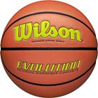 Wilson Evolution Color Game Basketball, Yellow Color Size 29.5 in- New