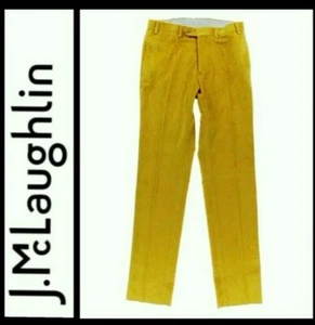 $235 J. McLaughlin pantalones de pana marrón caqui ~ 31,31 M3020 - Imagen 1 de 12