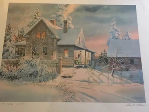 Country Doctor, Charles Peterson 1664/1750 signed/numbered collector edi. 26x19 - Picture 1 of 7