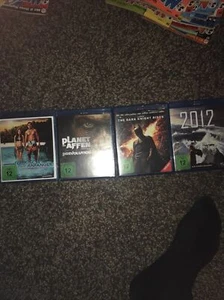 Blu Rays 4 Stück - Bild 1 von 1