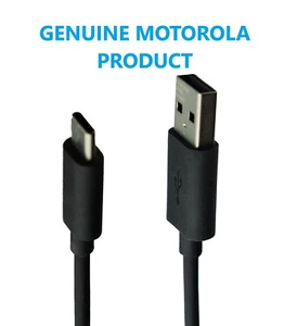 Motorola USB-C Charger Cable 39" for Moto G6 Plus - Picture 1 of 1