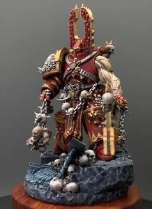 Warhammer 40K Kahn Caos Marines Espaciales Preventa Pintado Galería Juegos Taller GW - Imagen 1 de 19