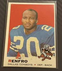 1969 Topps Mel Renfro #254 Dallas Cowboys - Picture 1 of 2