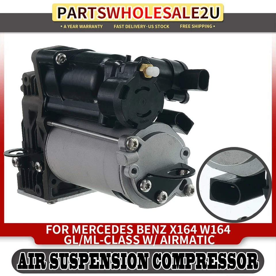 Air Ride Suspension Compressor for Mercedes-Benz	GL320 GL450 ML63 AMG X164 W164 - Image 1 of 4