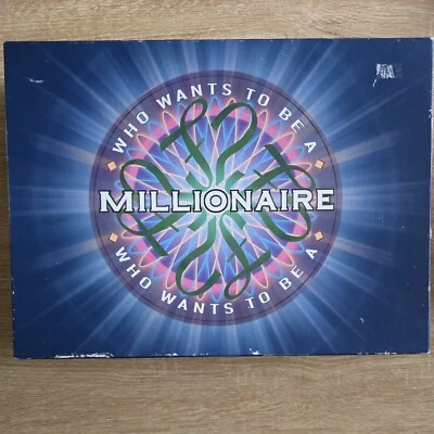 Vintage Who Wants To Be A Millionaire Family Fun Board Game - Image 1 of 4