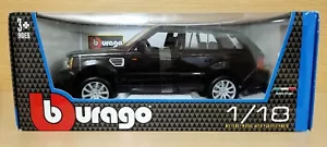 Land Rover Range Rover Sport (2005) scala 1/18 Bburago Burago - Foto 1 di 5