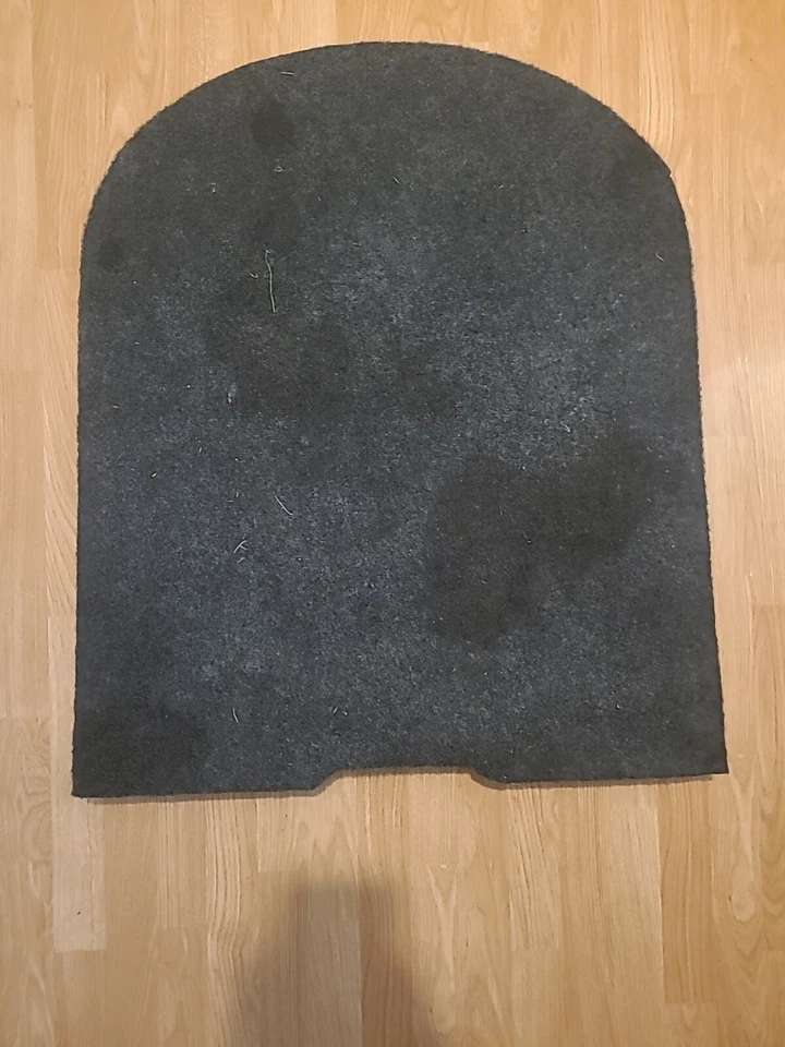 Оригинальная крышка запасной шины заднего багажника для 1993-98 Lincoln Mark 8 VIII от оригинального производителя  - Изображение 1 из 4