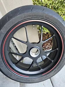Forged Rear Marchesini wheel For Ducati Street Bike - Picture 1 of 12