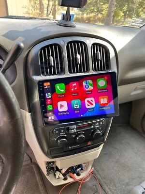 For Chrysler Town & Country 2001-2007 Car Radio Android 13 Carplay GPS FM Stereo Foto 1 de 4