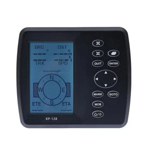Marine GPS / SBAS Navigator LCD Display Navigation Locator For ONWA KP-128 - Foto 1 di 13