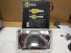 Cibie 165mm Ecode RH traffic (US Spec) H4 headlamp,single unit, NOS, p# 082403 - Picture 1 of 15