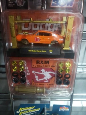 M2 MACHINES CHASE B & M AUTOMOTIVE MODEL-KIT 1966 DODGE CHARGER GASSER 1 OF 750 - Image 1 of 4