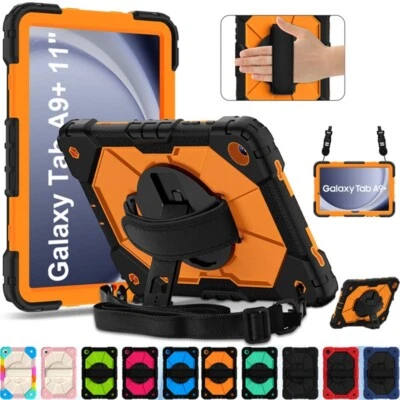 Funda para Tablet Samsung Galaxy Tab A9/A9 Plus a Prueba de Golpes Resistente Soporte Cubierta Foto 1 de 4