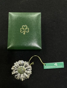 Colgante prendedor flor plata esterlina mármol irlandés Connemara J C Walsh Irlanda - Imagen 1 de 11