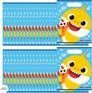 Baby Shark Goodie Bags Pack - Baby Shark Birthday Decorations - Bundle with 16 P - Picture 1 of 12