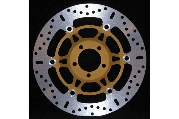 FITS KAWASAKI ZX-6R (ZX 636 A1P) 636cc 2002 EBC Front Brake Disc Rotor & Pads — 第 1/1 张图片