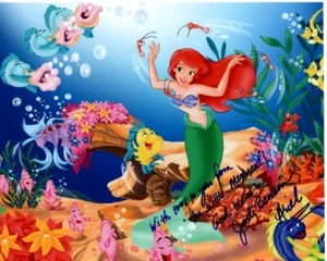 Jodi Benson signed Autogramm 8x10 Disney Die kleine Meerjungfrau Arielle Foto - Bild 1 von 1