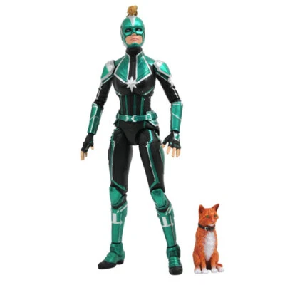 MARVEL - Captain Marvel Starforce Uniform Marvel Select Action Figure Diamond - Photo 1/3