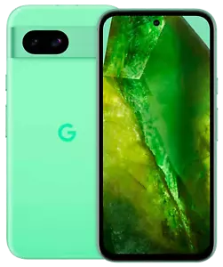Google Pixel 8a 5G Dual-SIM 128 GB grün Smartphone Handy Ohne Vertrag Android - Bild 1 von 4