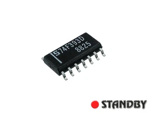 5pcs 74F393 SO14 SIGNETICS 74F393D Dual 4-bit Binary Ripple Counter - Bild 1 von 1