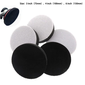 Interface Weiches Pad 75 100 150mm Klett Weich Für Stützteller Zwischenteller - Picture 1 of 12