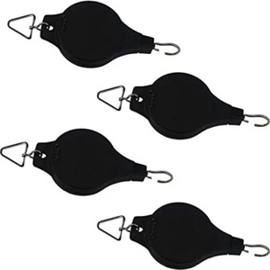 Plant Pulley Retractable Hanger Hanging Flower Basket Hook For Garden Baskets Of - Picture 1 of 6
