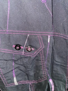 George Roth Stitched LONG SLEEVE BUTTON UP SHIRT Large SLim 16 x 35/36 - Picture 1 of 7