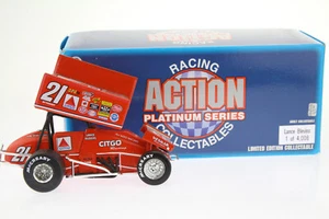 Coche Sprint 1:24 Racing Collectables Action Platinum Series Lance Blevins #21 - Imagen 1 de 9