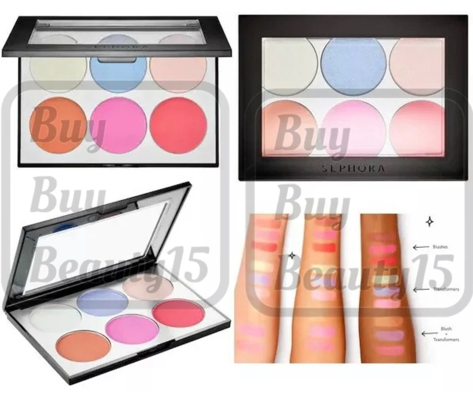 SEPHORA COLLECTION Holographic Face & Cheek Palette,FULL SIZE NEW LIMITED EDITIO - Image 1 of 1