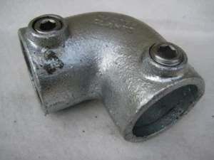 Rohrverbinder Masterclamps für 48,3mm Rohr mit Madenschrauben Kee Klamp - Bild 1 von 1