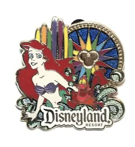 Disney Pin Trading Disneyland Resort The Little Mermaid Ariel Ferris Wheels DLR - Picture 1 of 1