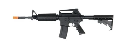 400 FPS Golden Eagle F6604 M4A1 卡宾枪 AEG 软弹枪 步枪 带金属变速箱 — 第 1/4 张图片