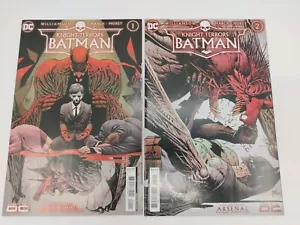 Knight Terrors Batman #1 e 2 DC Comics prima stampa 2023 - Foto 1 di 10