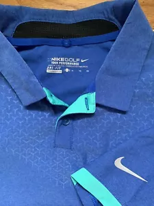 Nike Golf Tour Performance Dri Fit Short Sleeve Size XL Polo - Picture 1 of 6