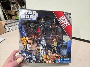 Star Wars The Clone Wars Ultimate Gift Set 3.75" Anakin, Dooku, Rex,Battle Droid - Picture 1 of 6