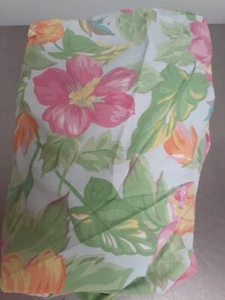 Ralph Lauren Sandy Lane Twin Deep Fitted Sheet-100% Cotton - Picture 1 of 6