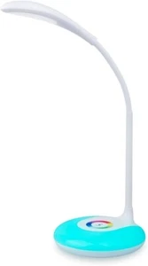 LED Desk Lamp Wireless USB Charging Port Eye-caring 3 Levels Color Change Base - Picture 1 of 1