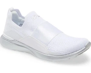 APL Techloom Bliss Damengröße 6 weiß/chrom neu mit Karton - Bild 1 von 7