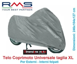 2130 - Telo Coprimoto "RMS" Universale Misura XL per Moto Husqvarna - Foto 1 di 1