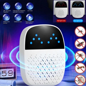 5/10Pcs Ultrasonic Pest Control Repeller AU Plug-in Reject Rat Mouse Mice Spider - Picture 1 of 20