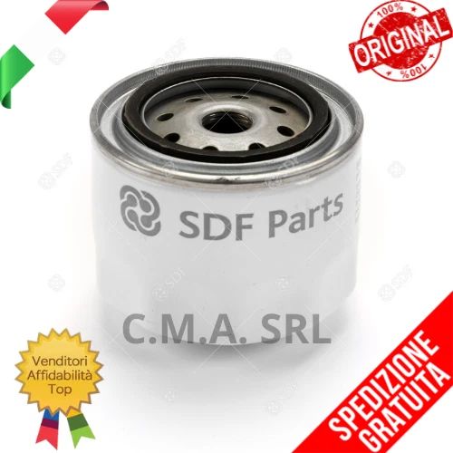FILTRO OLIO MOTORE 2.4419.460.0/10 SDF Deutz Fahr Same Lamborghi STAGE 3A Filtro - Immagine 1 di 1