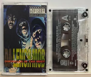 Da Lench Mob: Guerillas In Tha Mist (Audio Cassette Tape 1992) Rare *Very Good* - Picture 1 of 2