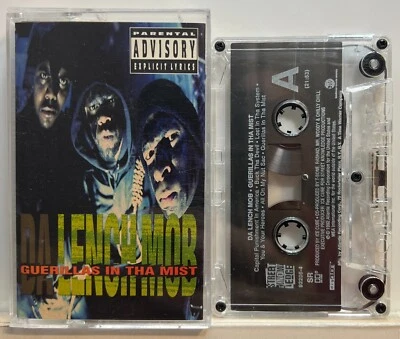 Da Lench Mob: Guerillas In Tha Mist (Audio Cassette Tape 1992) Rare *Very Good* - Image 1 of 2