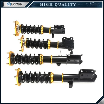Coilovers Suspension Kits For 87-02 Toyota Corolla E90 Adj.Height Shocks Springs - Image 1 of 4