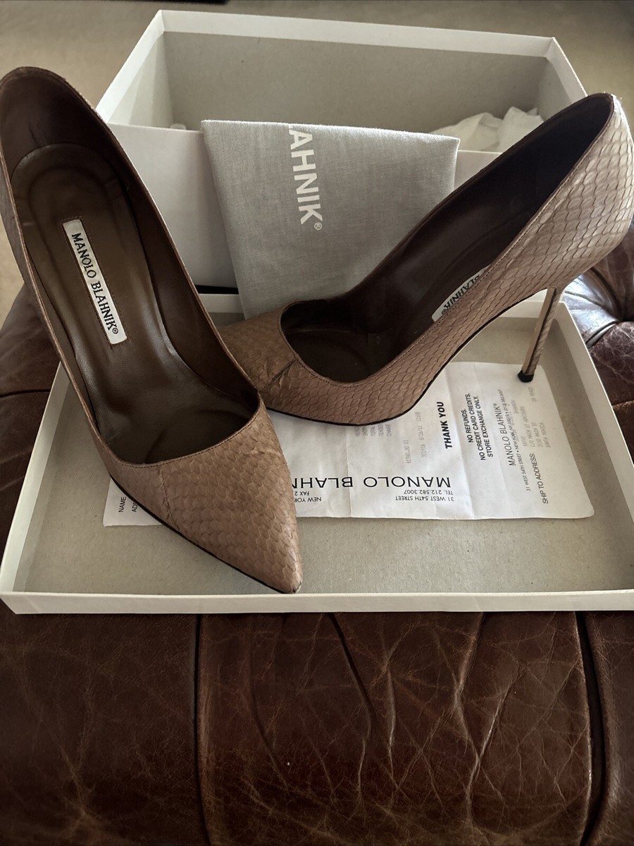 Manolo Blahnik Women's Snake for sale | eBay Manolo Blahnik Women's Snake for sale | eBay
