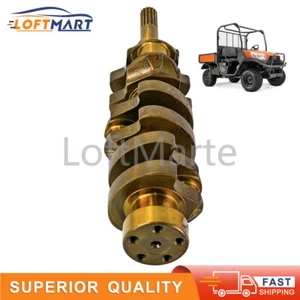 Crankshaft 1G962-23012 For Kubota Tractor D902 D902-E2B D902-E3B D902-E4B Engine - Picture 1 of 16