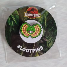 Jurassic Park 2018 Lootpin Official Loot Crate Enamel Pin Badge