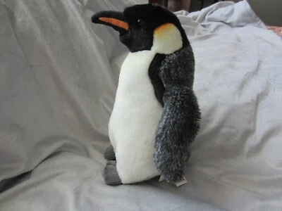 WEBKINZ GANZ PLUSH CHEEKTOWAGA SIGNATURE PENGUIN "NO CODE" - Image 1 of 4