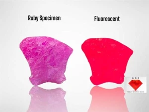 Espécimen de piedras preciosas de rubí de 4,28 quilates de Afganistán - natural y sin tratar - Imagen 1 de 10