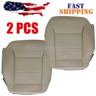 Кожаный передний чехол на сиденье с обеих сторон для Mercedes-Benz ML320 ML350 2009-13 годов выпуска - Изображение 1 из 4